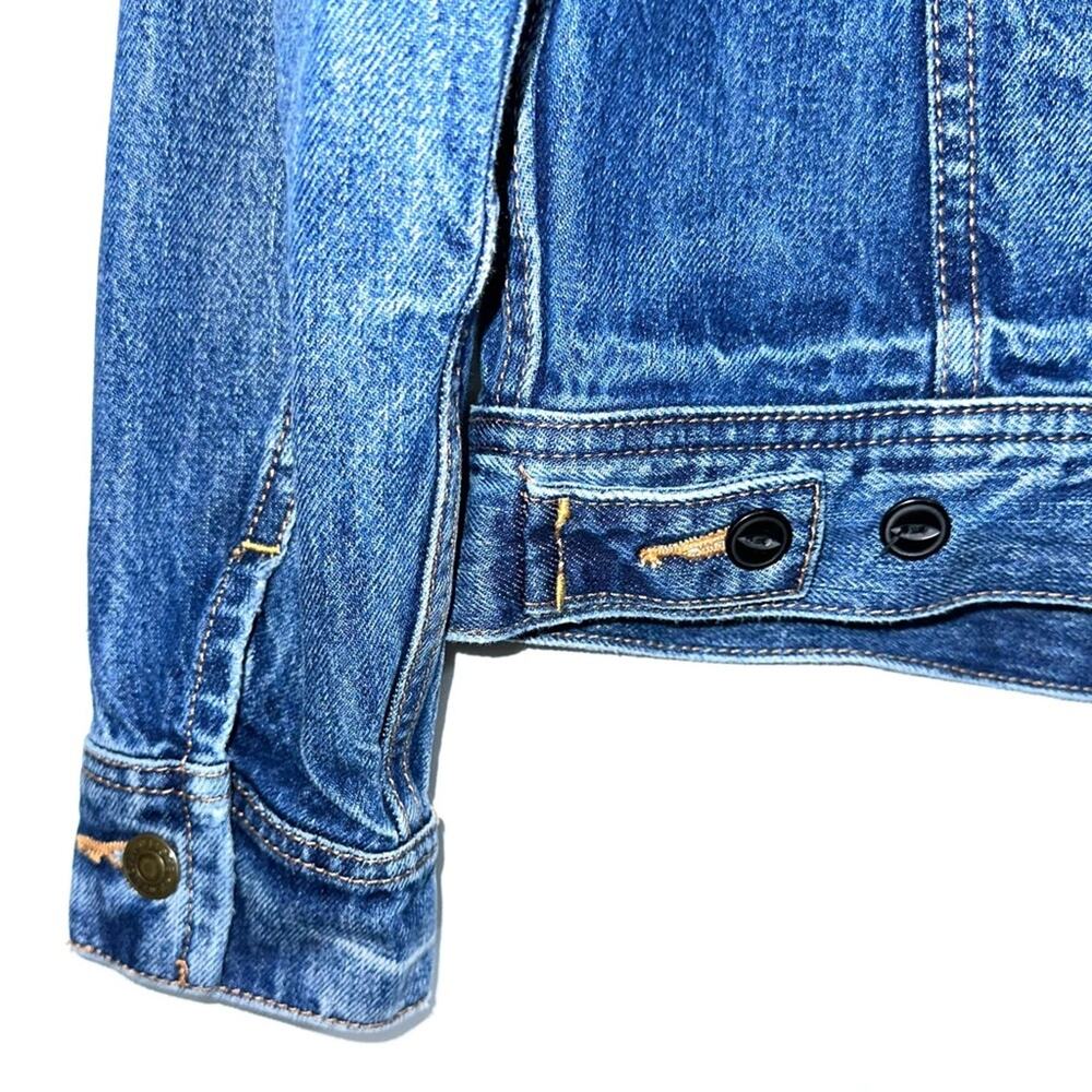 American Eagle Classic Denim Jacket Size Small - Picture 10 of 15
